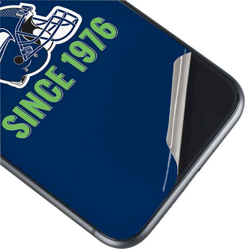 NFL Seattle Seahawks Helmet iPhone 11 Skin